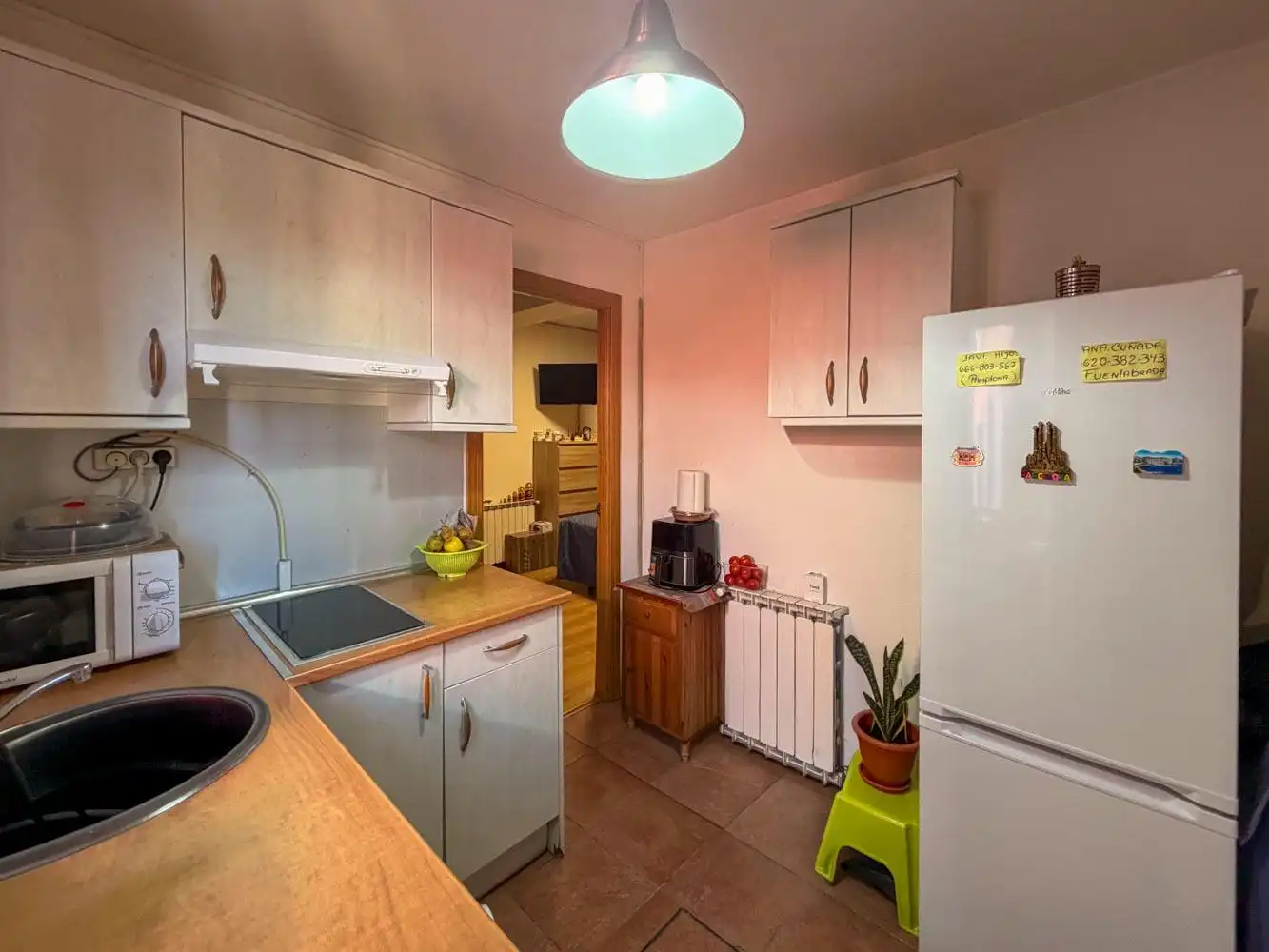 Cocina de Casa o chalet en venta en Rivas-Vaciamadrid con Terraza