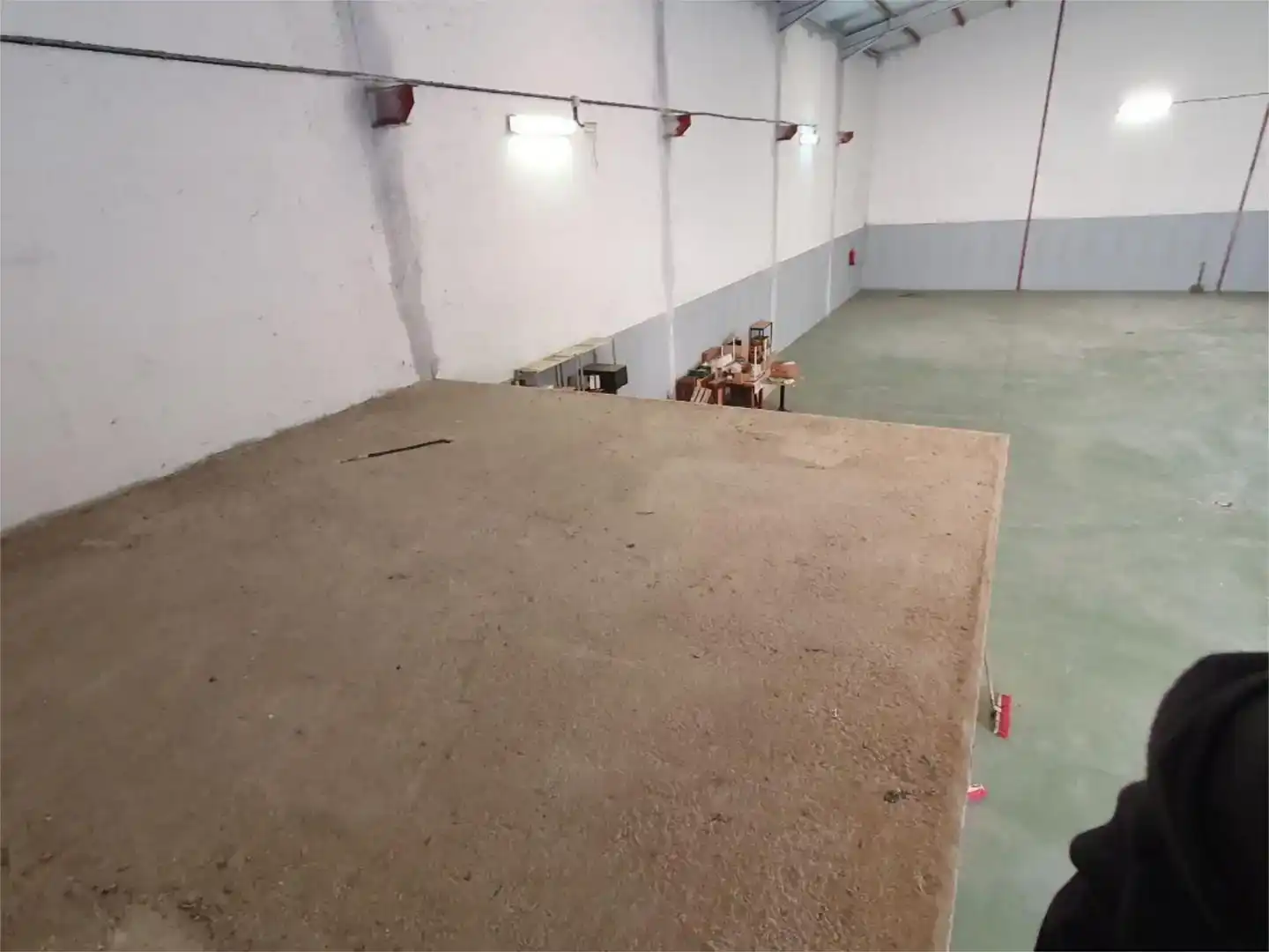 Nave industrial en venta en Cistérniga