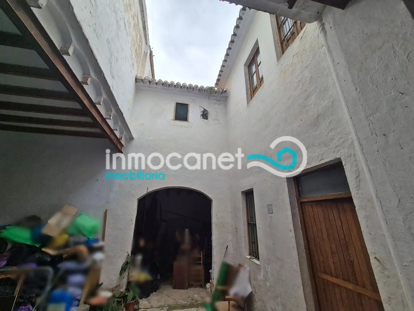 Vista exterior de Casa o xalet en venda en Oliva