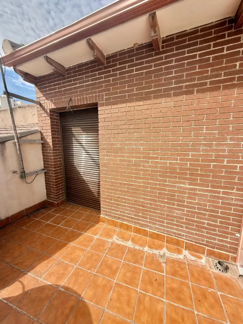 Terrassa de Casa o xalet en venda en Peñamefecit - Avda Barcelona