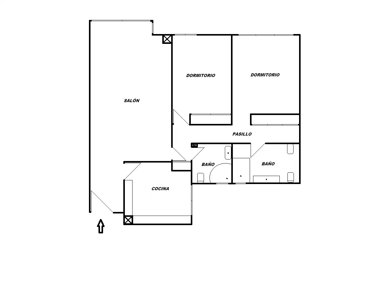 Flat with pool for sale in Calle del Oro, imagen 37