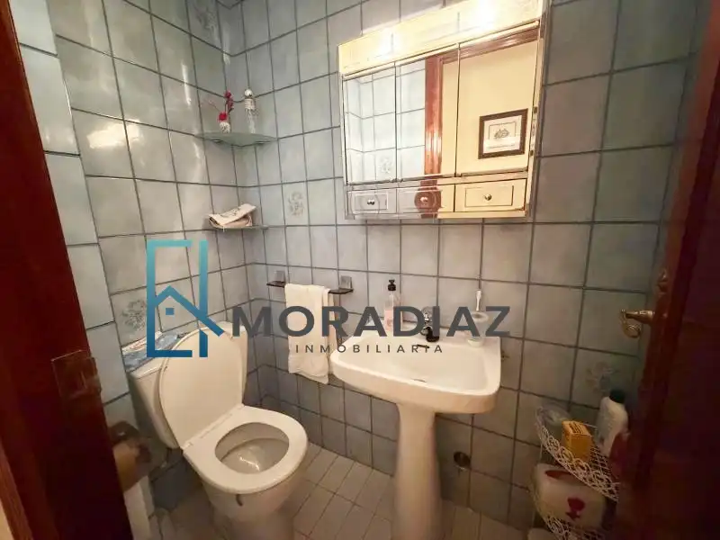 Bathroom of Flat for sale in Don Benito  with Air Conditioner, Terrace and Storage room