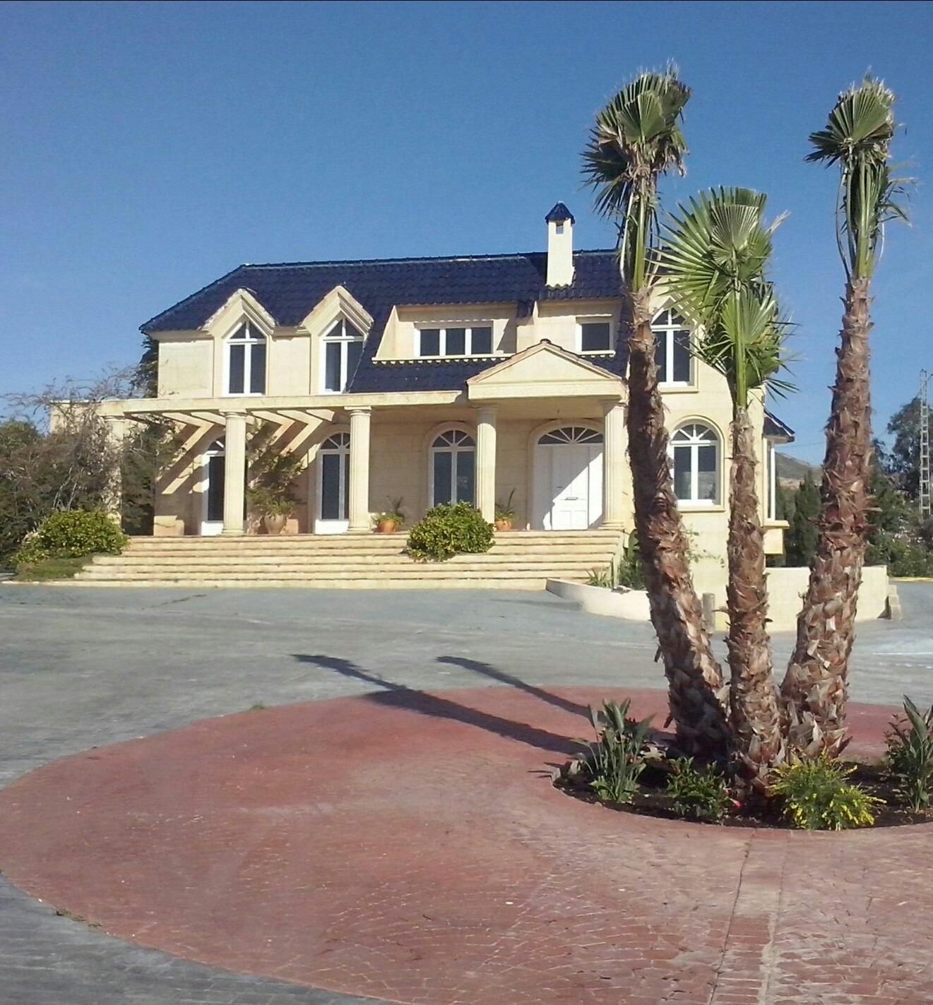 Vista exterior de Casa o xalet en venda en Mutxamel