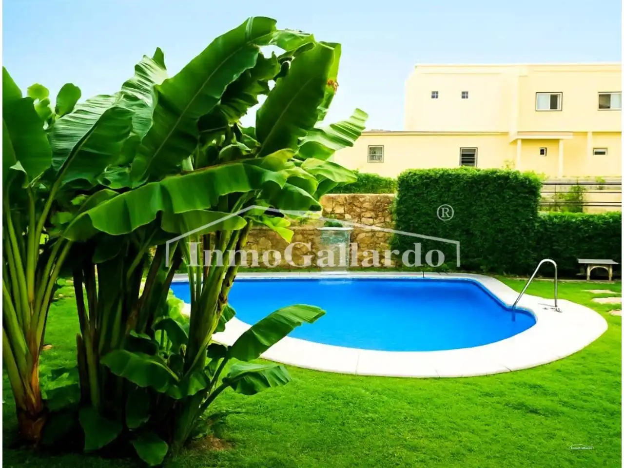 Jardín de Apartamento en venta en Rincón de la Victoria con Aire acondicionado, Calefacción y Terraza