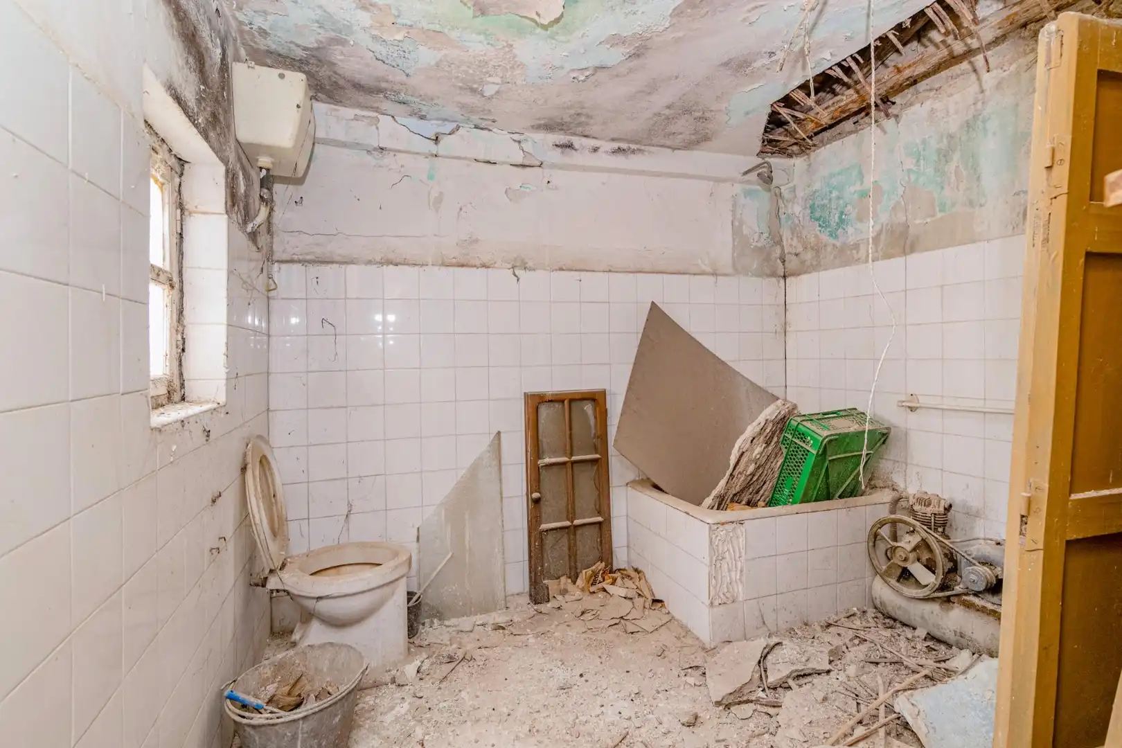 Baño de Casa o chalet en venta en Baza con Balcón