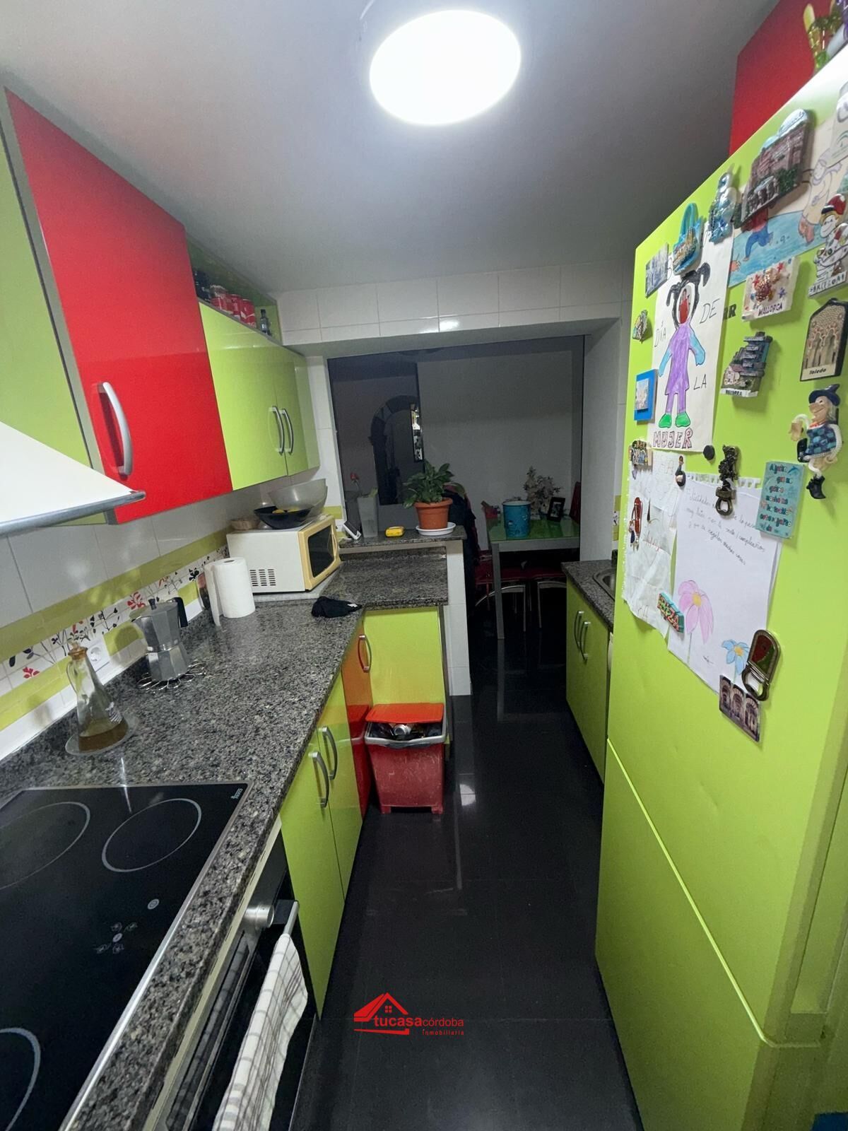 Kitchen of Flat for sale in  Córdoba Capital  with Air Conditioner and Heating