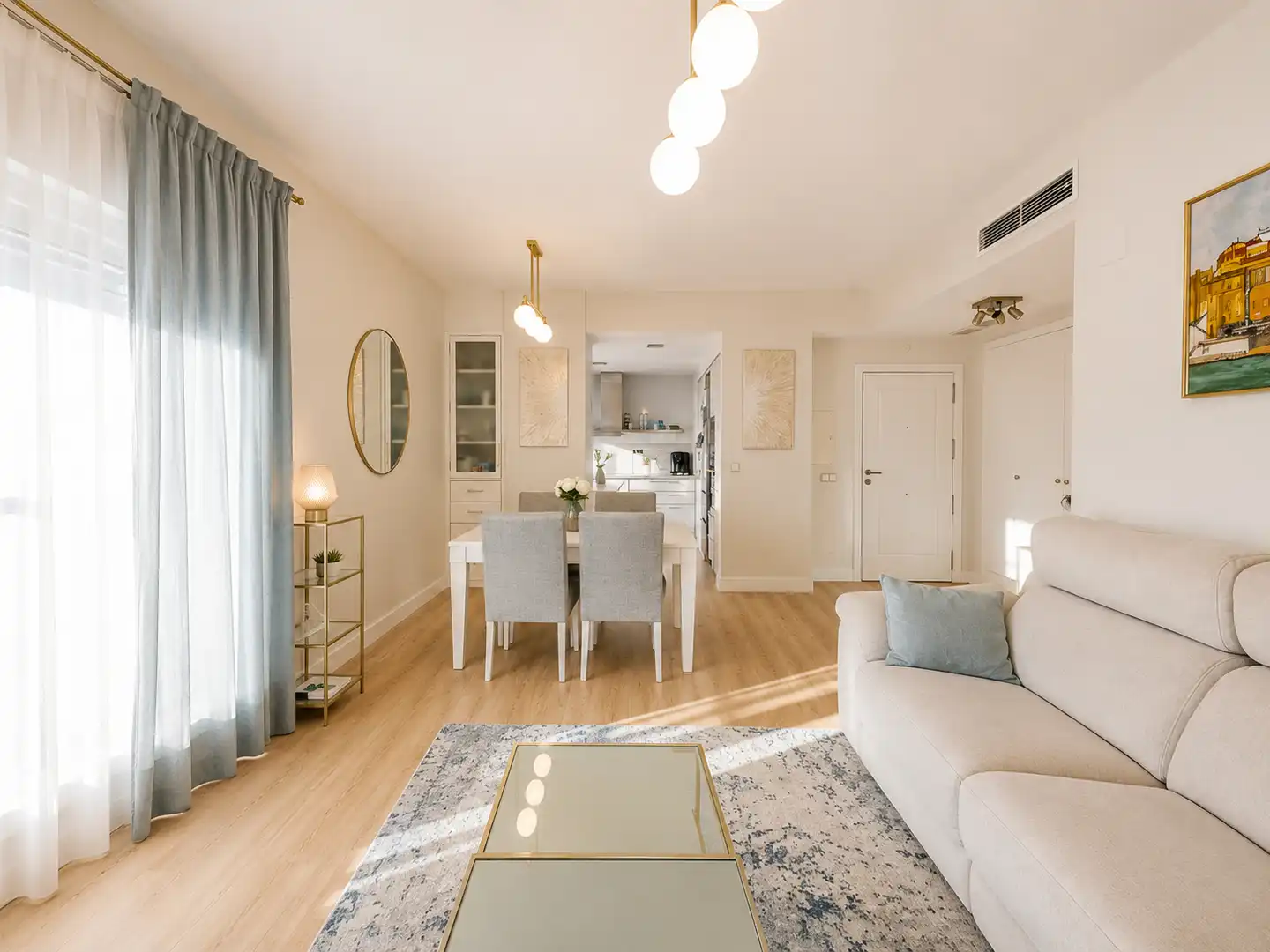 Sala d'estar de Àtic en venda en Mairena del Aljarafe amb Aire condicionat, Terrassa i Traster