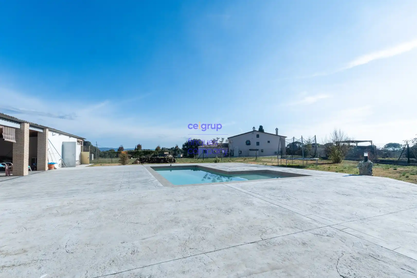 Piscina de Finca rústica en venda en Sant Gregori amb Calefacció, Terrassa i Traster