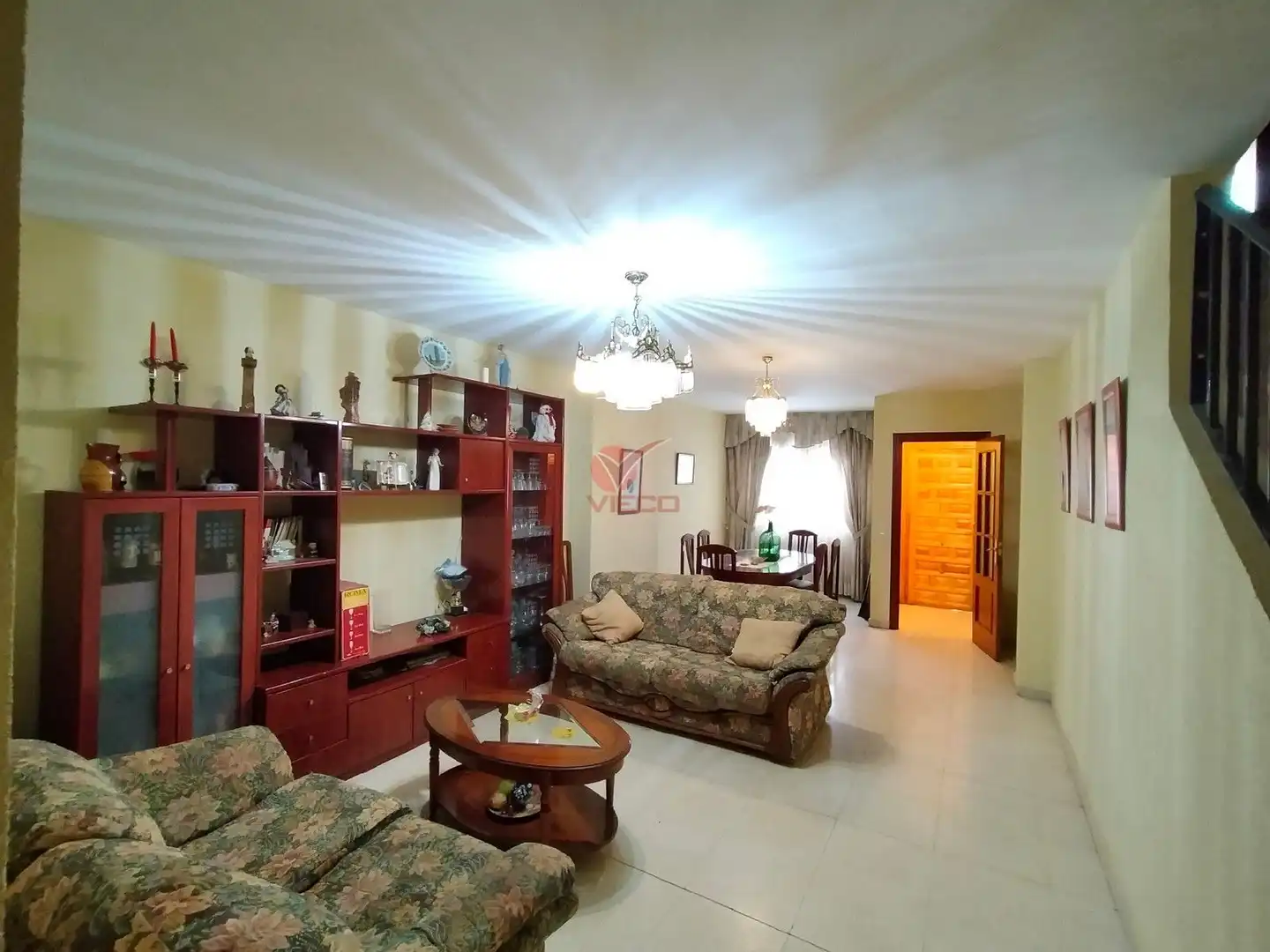 Sala de estar de Casa o chalet en venta en Cuenca con Calefacción, Terraza y Trastero