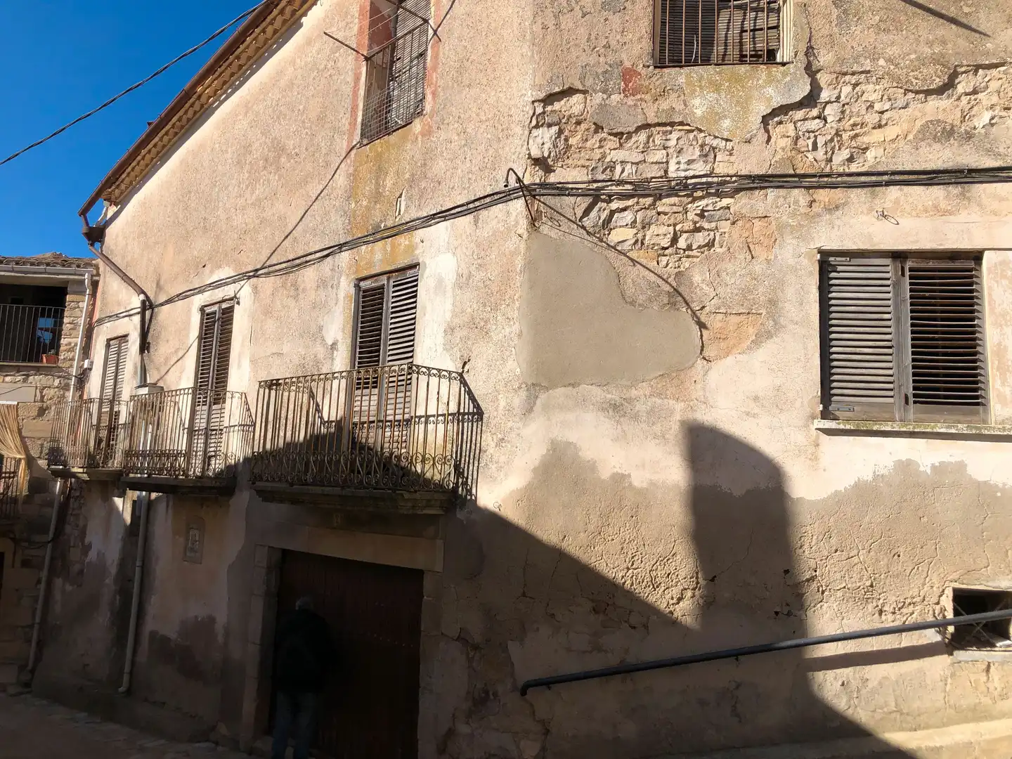 Vista exterior de Finca rústica en venta en Passanant i Belltall con Calefacción