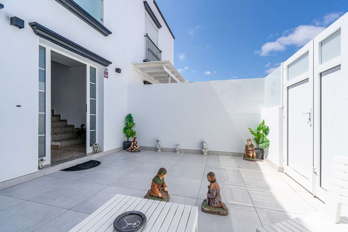 Terrassa de Casa o xalet en venda en Tías