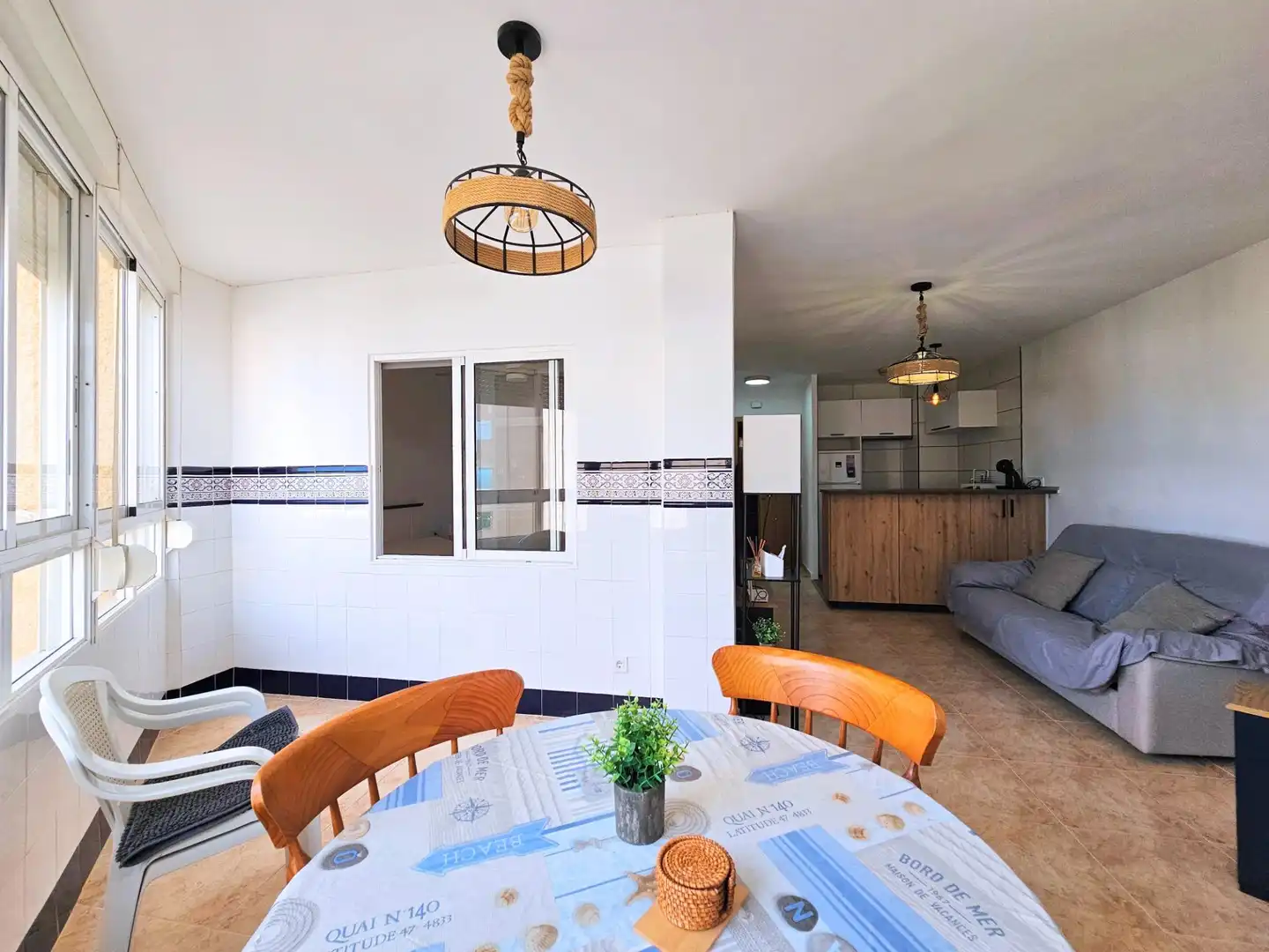Esszimmer von Wohnung zur Miete in Cartagena
