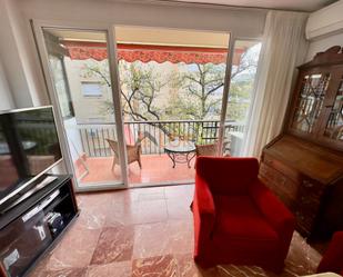 Balcony of Flat for sale in Málaga Capital  with Air Conditioner and Terrace