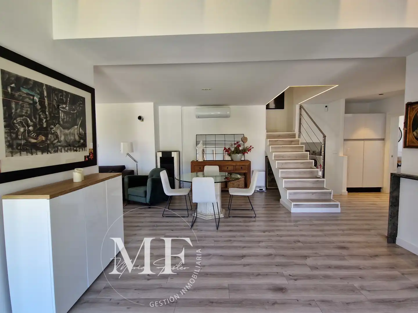 Living room of Houses for sale in Mutxamel  with Air Conditioner, Heating and Private garden