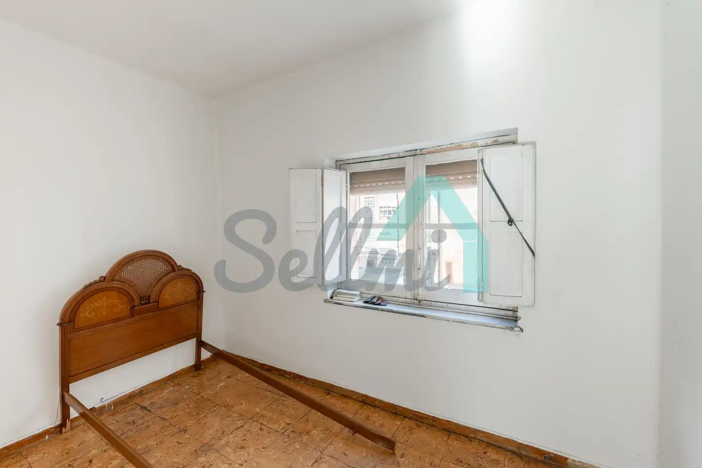 Bedroom of Flat for sale in Aller  with Terrace