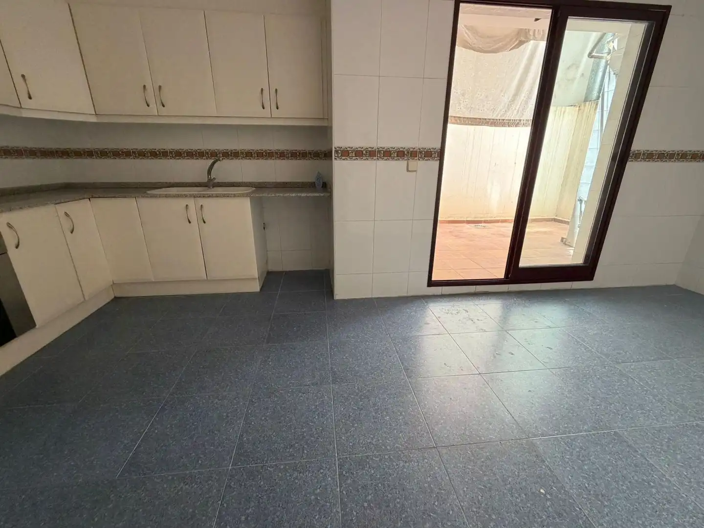 Cuina de Pis en venda en Gandia amb Terrassa