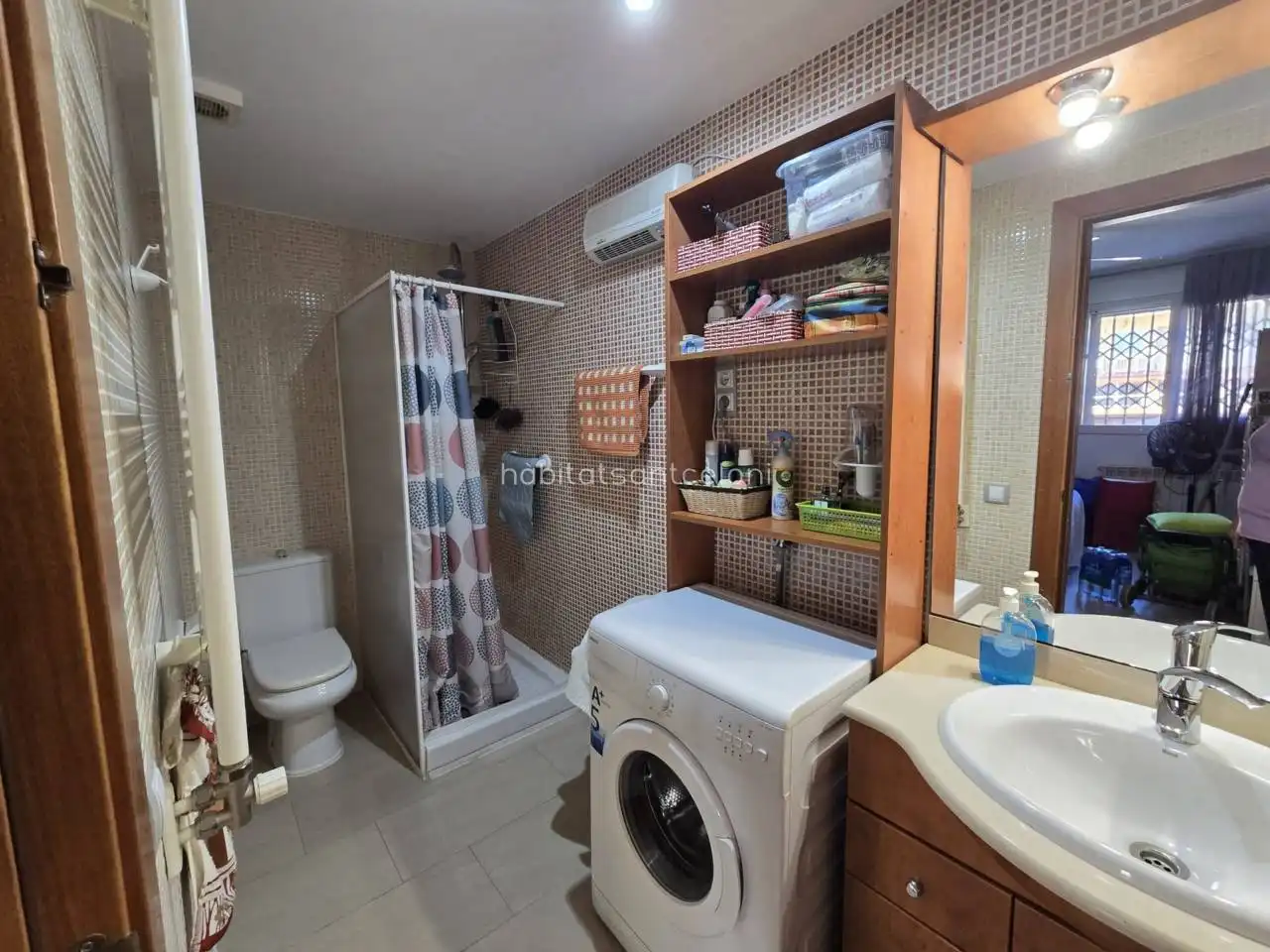 Baño de Ático en venta en Blanes con Aire acondicionado, Calefacción y Parquet