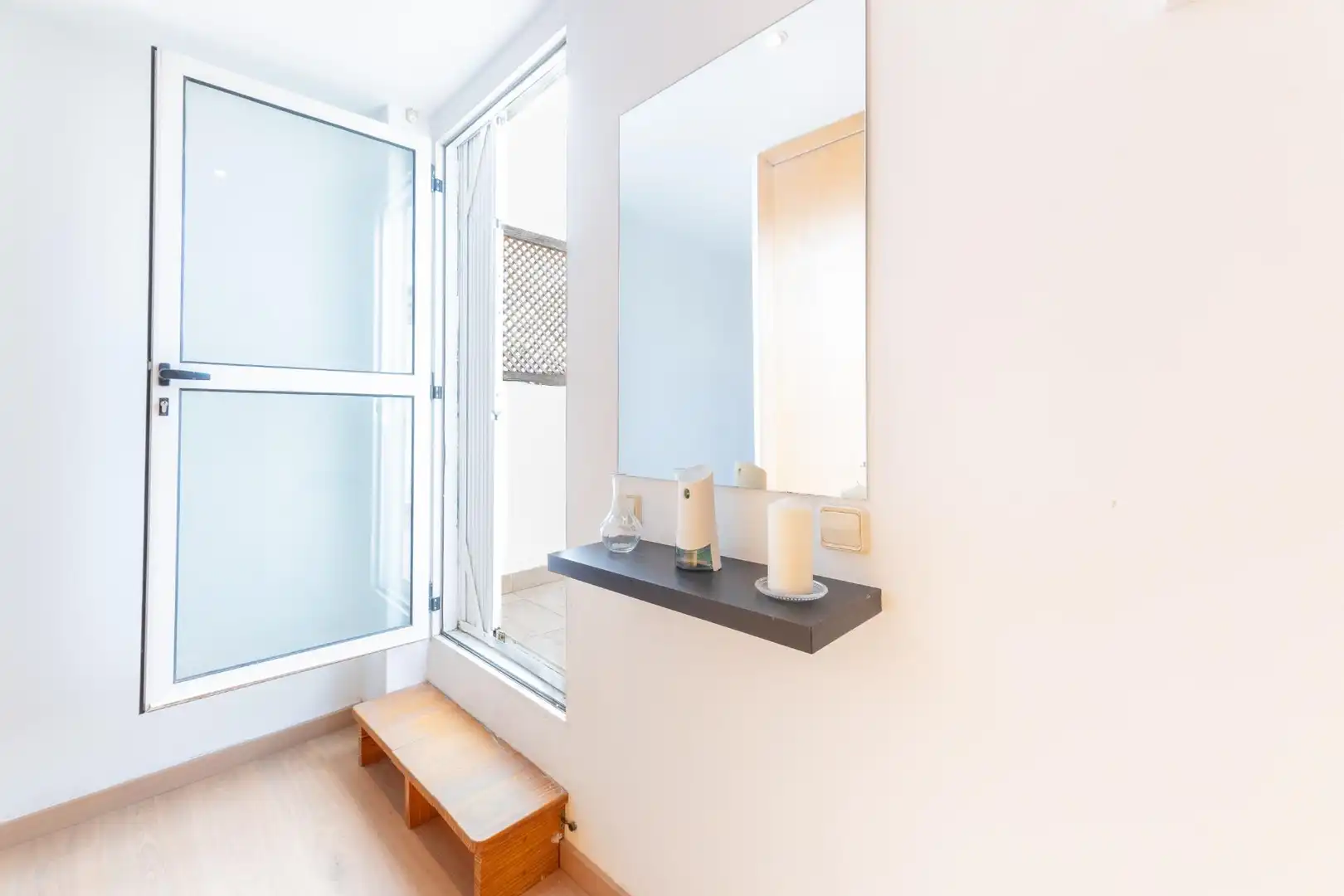 Terrasse von Wohnung zum Verkauf in Mislata mit Klimaanlage, Terrasse und Möbliert
