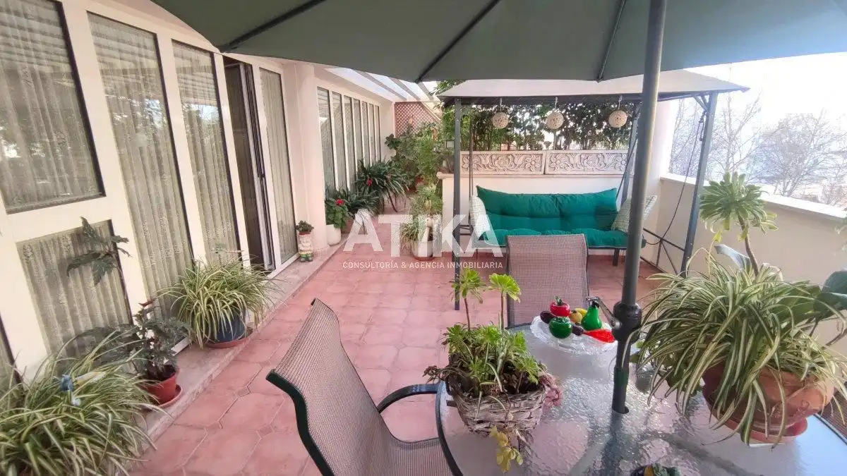 Terrassa de Casa adosada en venda en Albaida amb Aire condicionat, Calefacció i Terrassa