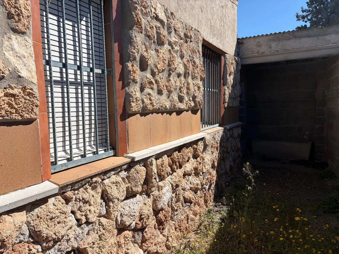 Vista exterior de Casa o xalet en venda en Alcoletge