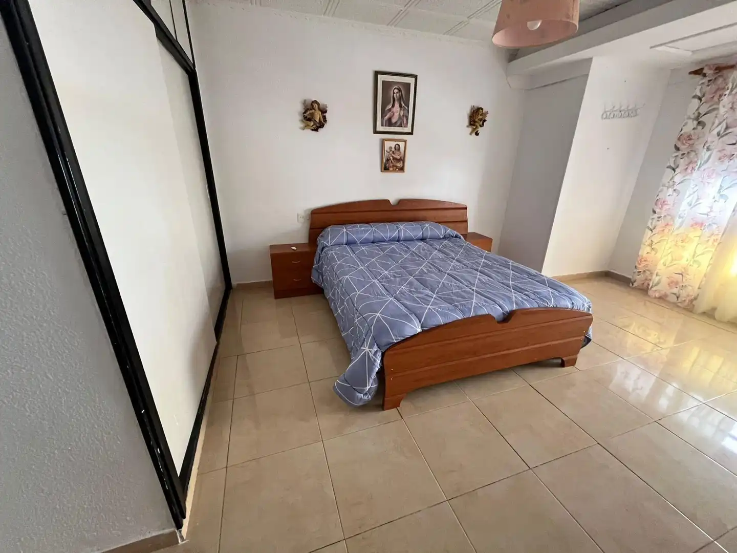 Bedroom of Flat for sale in Águilas  with Furnished and Balcony