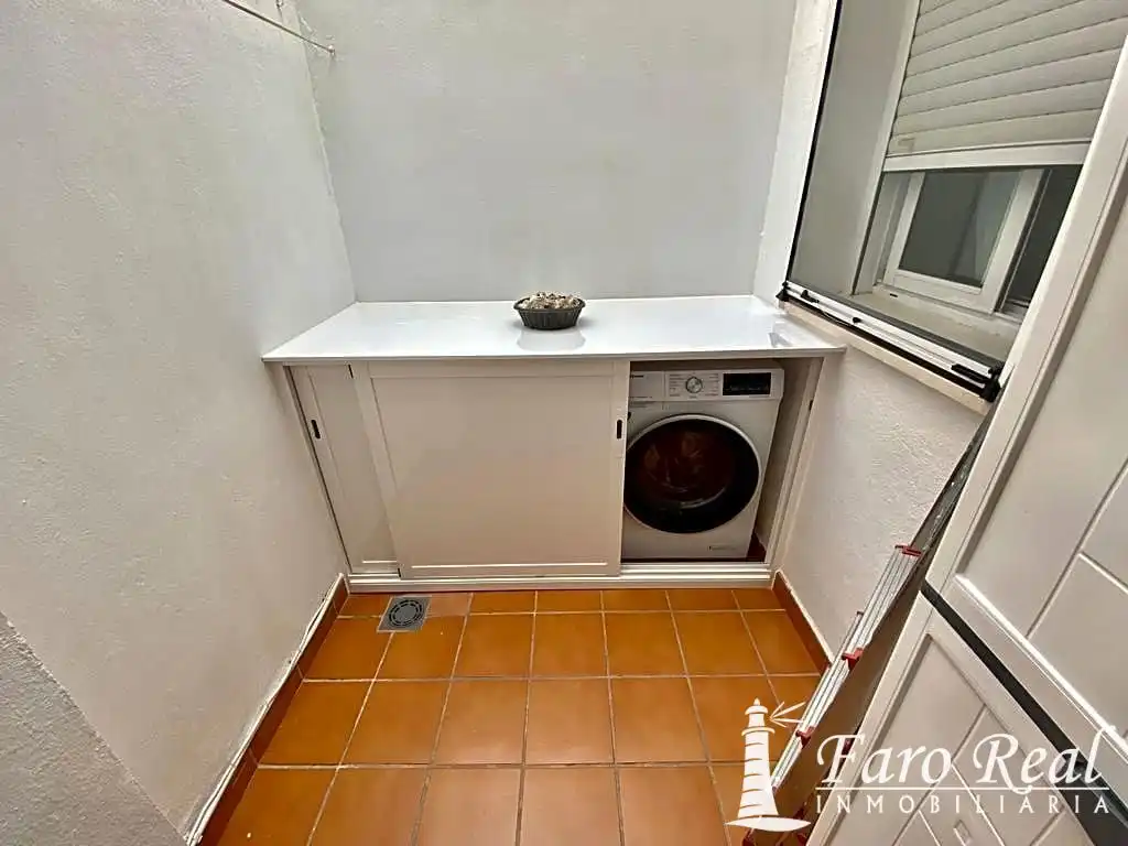 Vista exterior de Apartamento de alquiler en Sanlúcar de Barrameda con Aire acondicionado, Terraza y Amueblado