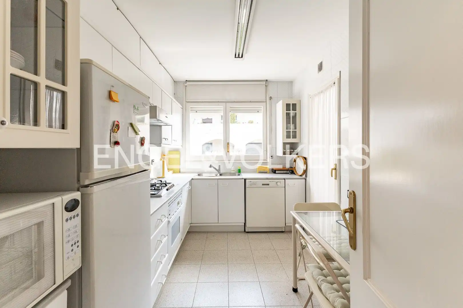 Kitchen of Flat for sale in Caldes d'Estrac  with Air Conditioner, Heating and Private garden