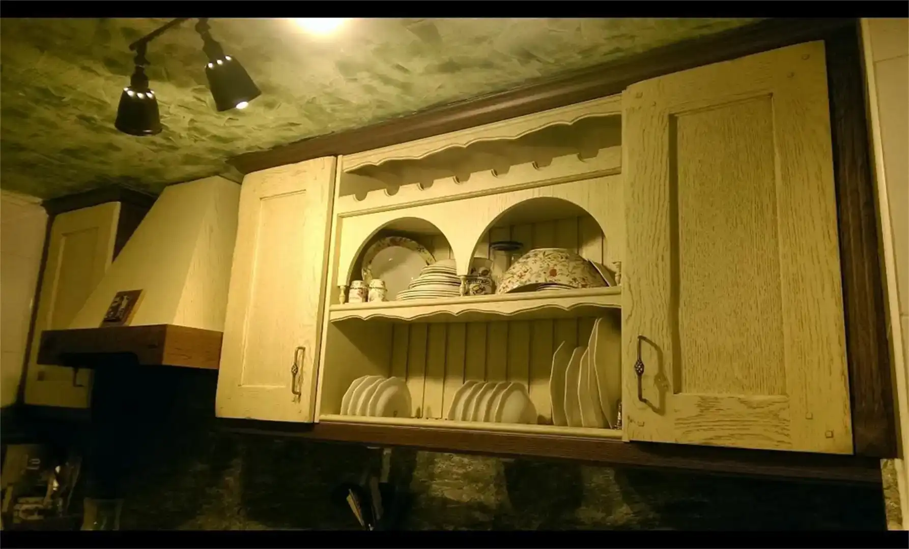 Cocina de Piso en venta en La Muela con Jardín privado, Parquet y Amueblado