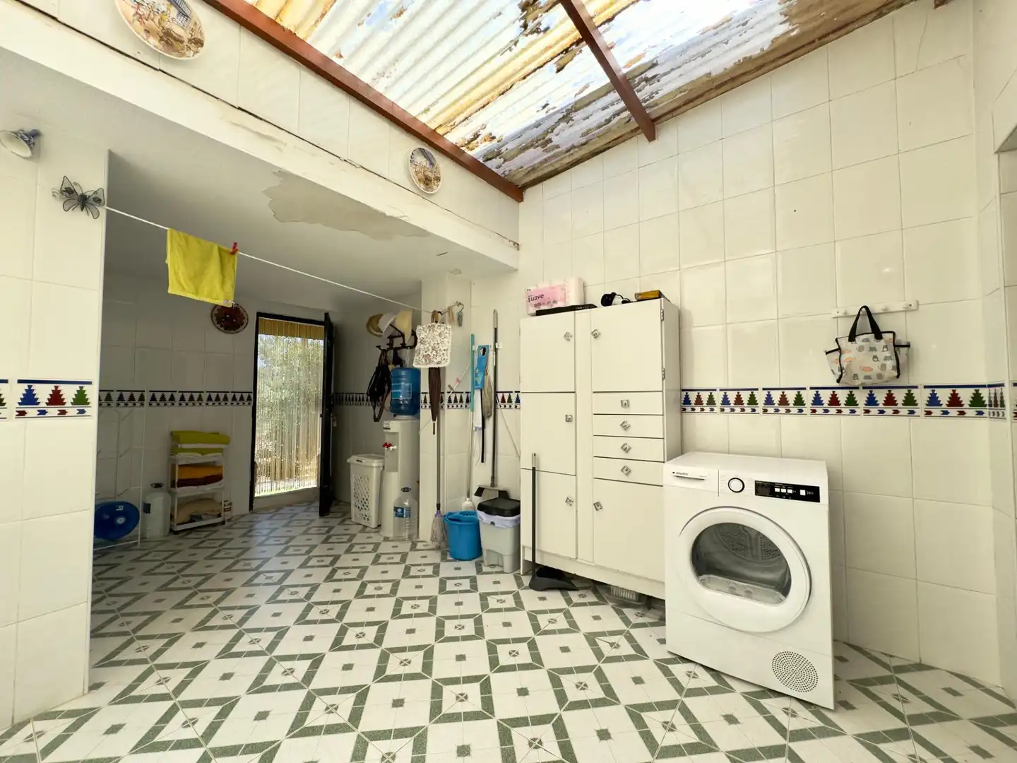 Cocina de Casa o chalet en venta en Aspe con Calefacción, Jardín privado y Terraza