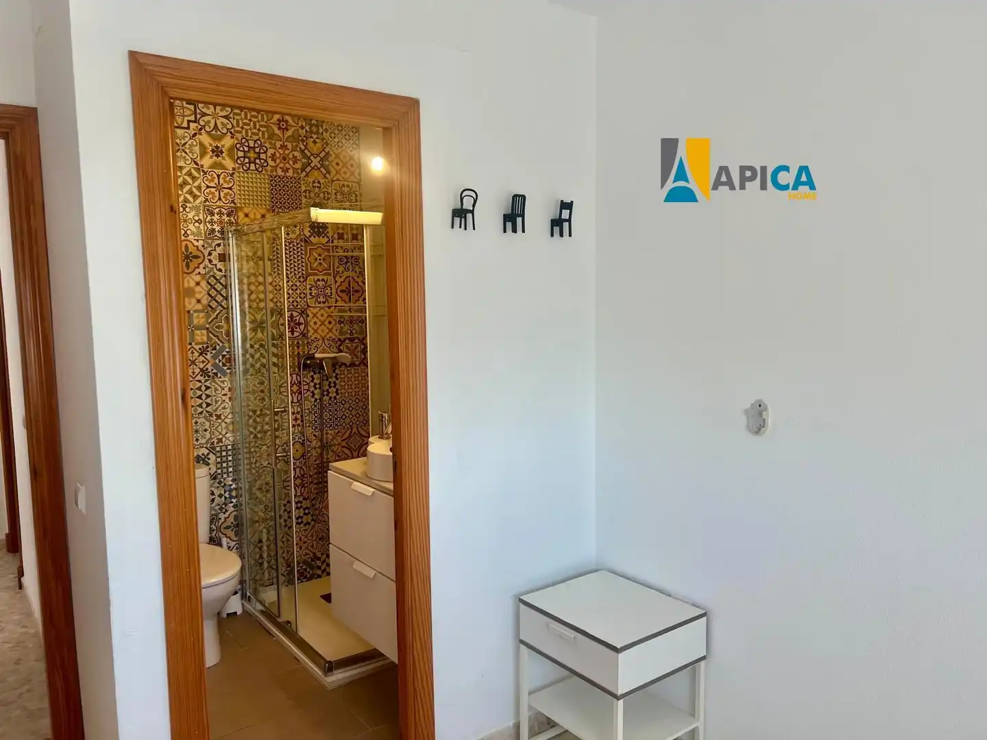 Bathroom of Flat for sale in Conil de la Frontera  with Air Conditioner and Terrace