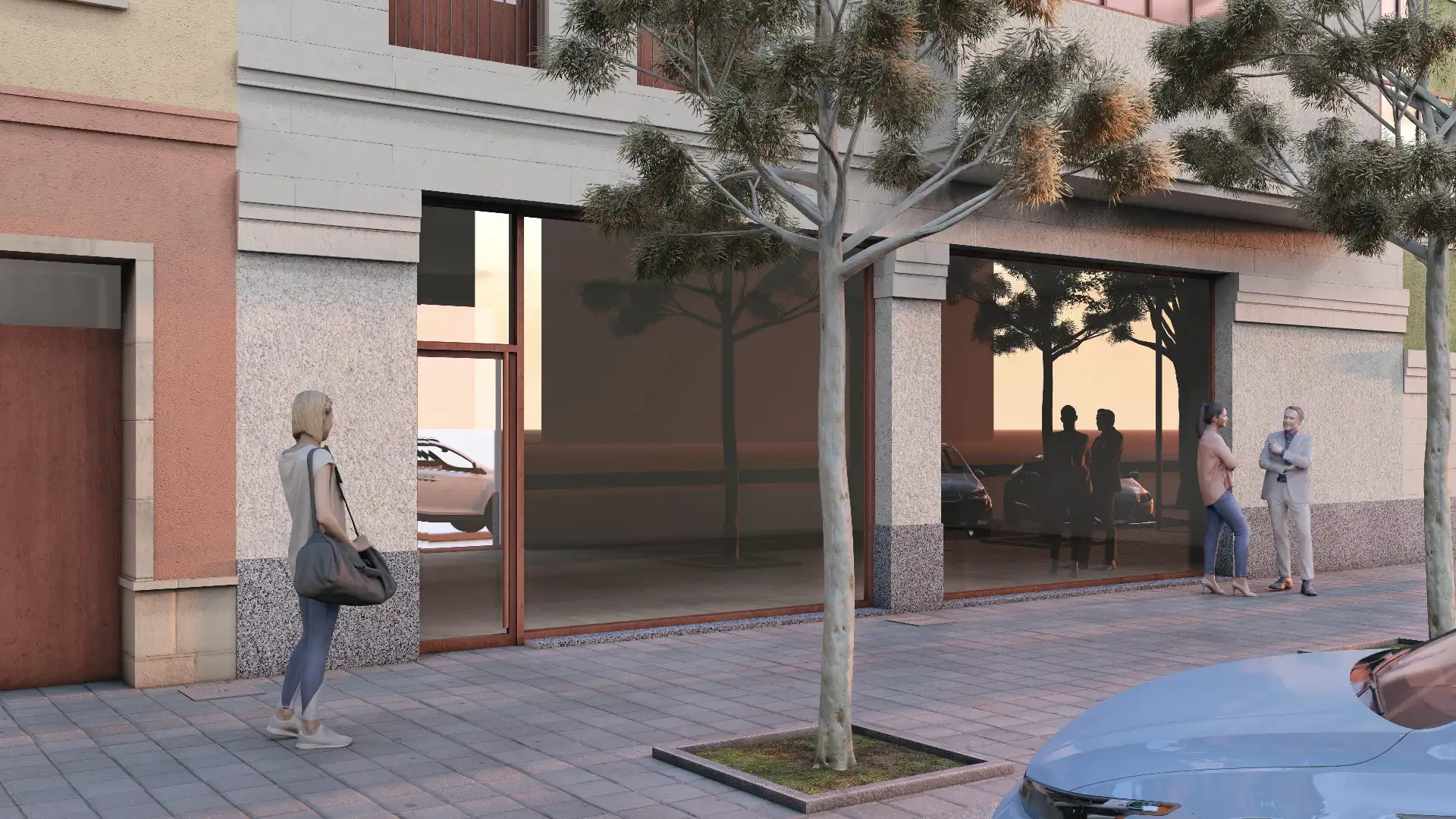 Local comercial en alquiler en Avenida de Casado del Alisal 6