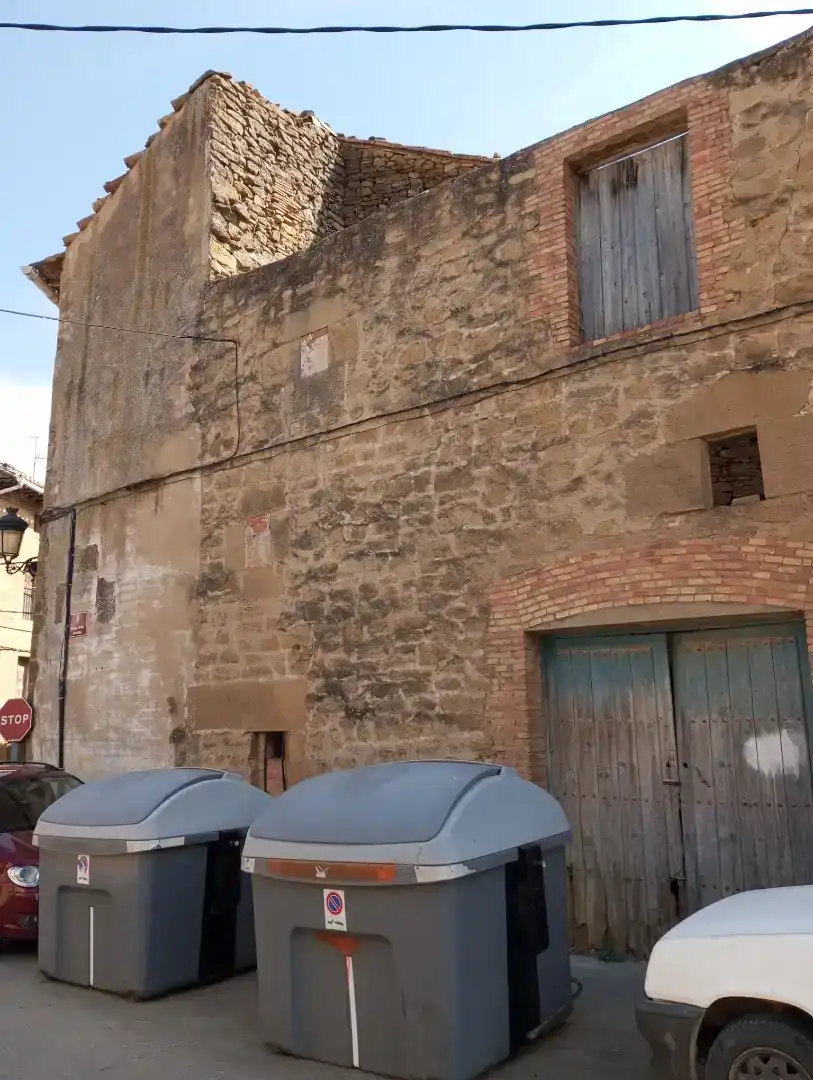 Vista exterior de Casa adosada en venda en Lanciego / Lantziego, Araba - Álava
