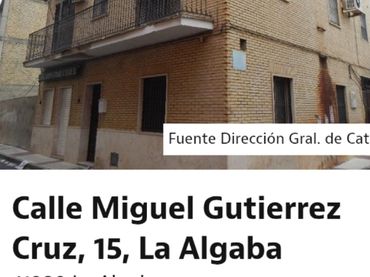 Appartamento in vendita a Calle Miguel Gutiérrez Cruz 15
