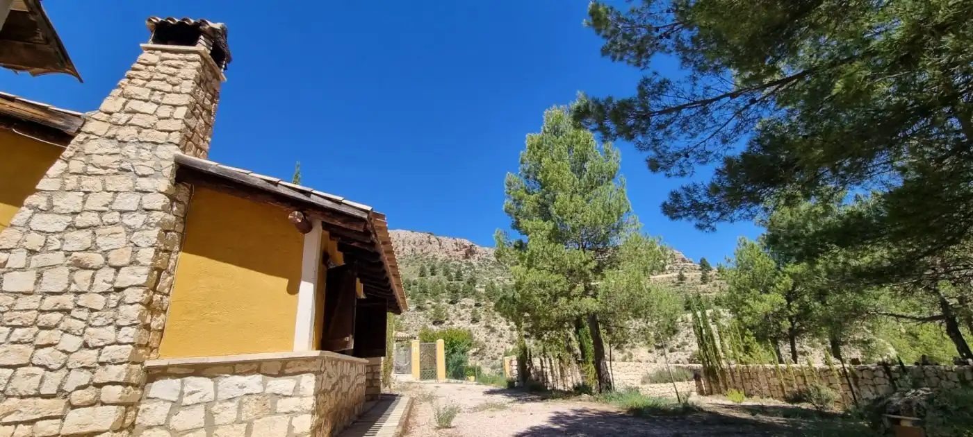 Exterior view of Houses for sale in Nerpio, Albacete
