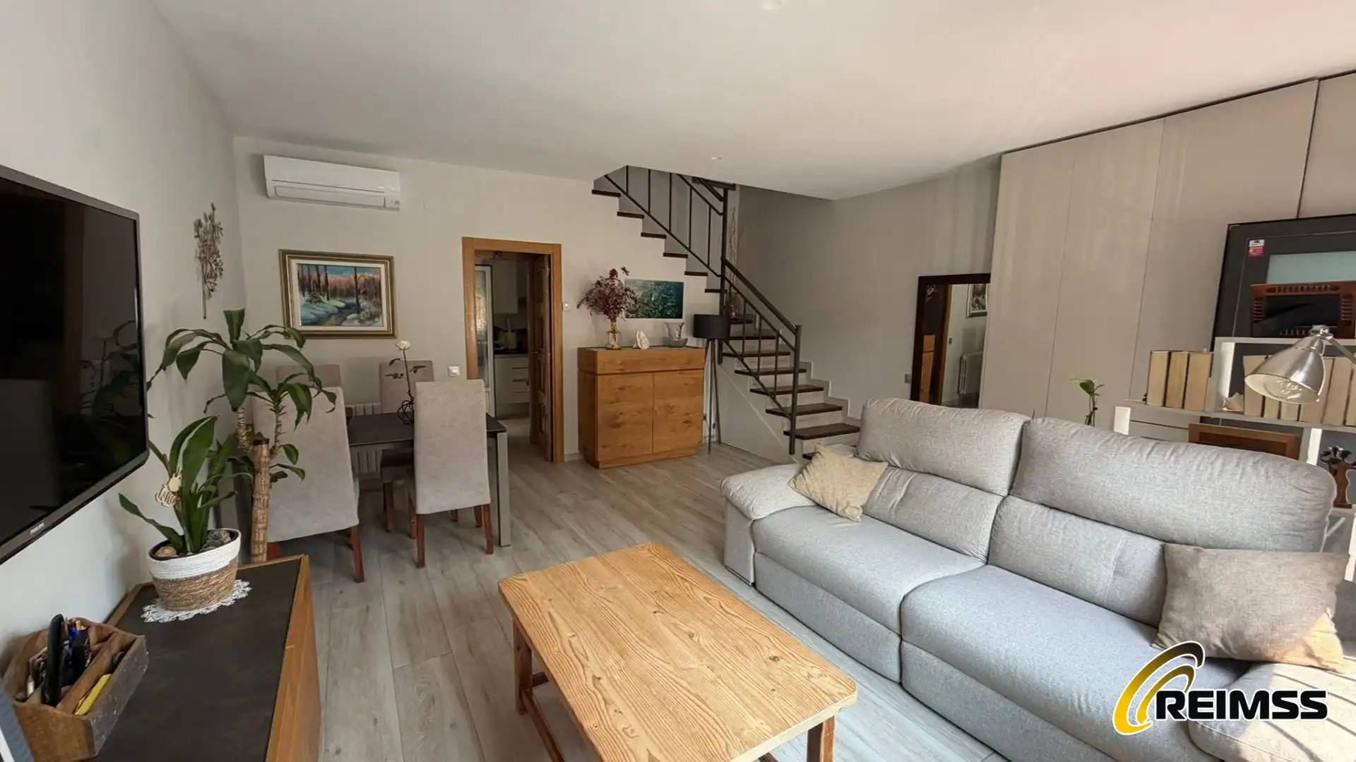 Sala d'estar de Casa o xalet en venda en Lloret de Mar