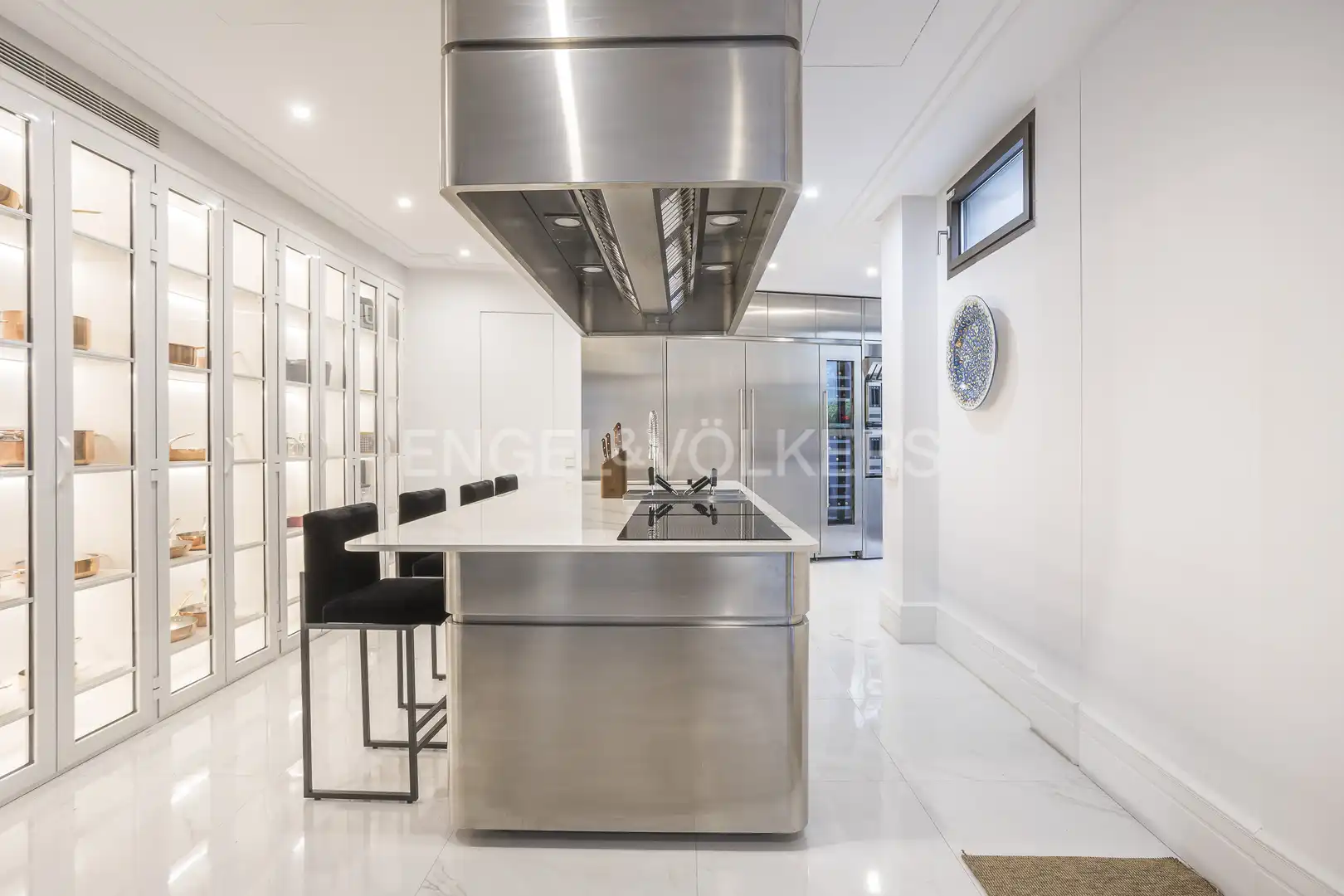 Cocina de Dúplex en venta en Madrid con Aire acondicionado, Calefacción y Jardín privado