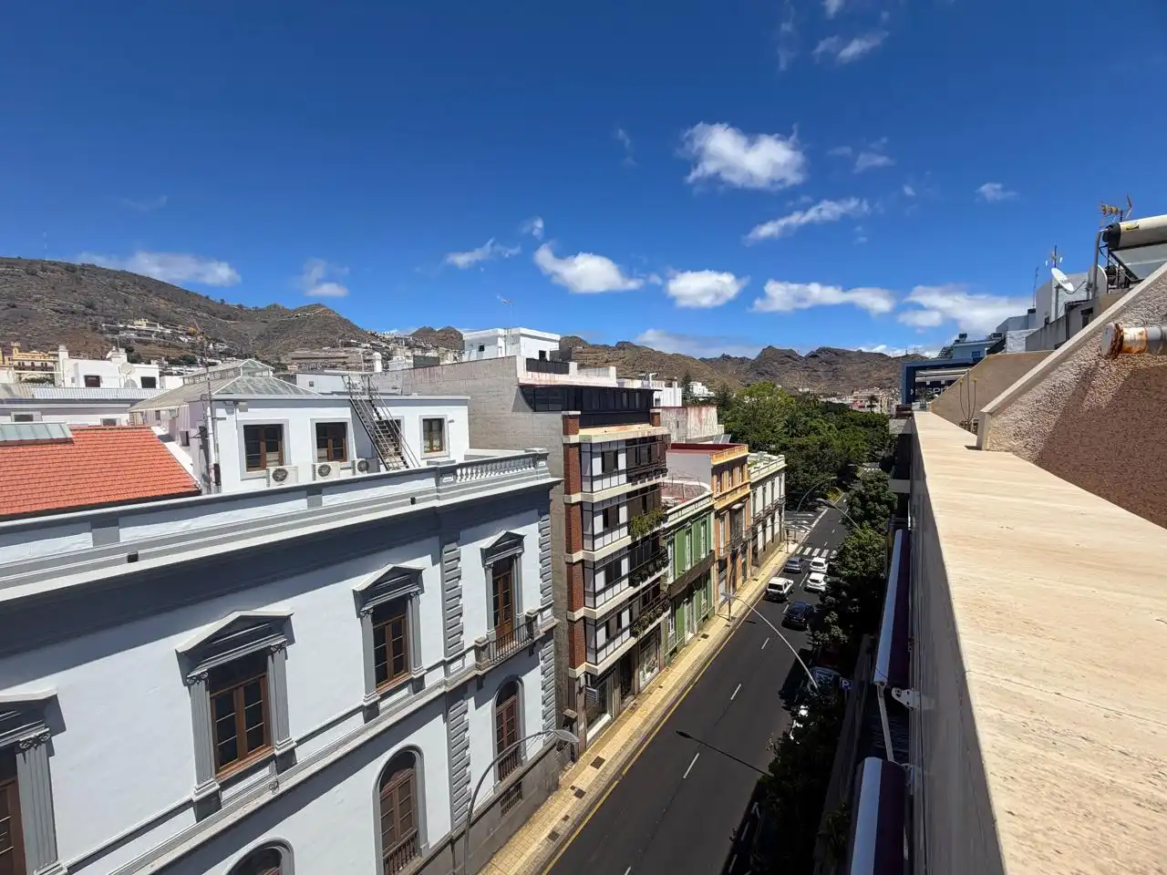Exterior view of Attic for sale in Santa Cruz de Tenerife  with Terrace, Storage room and Furnished