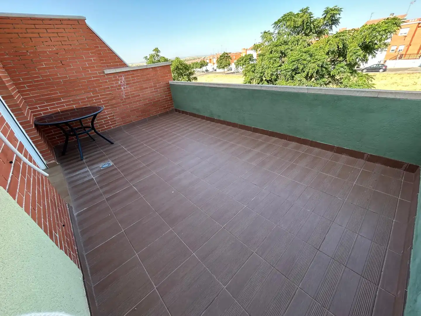 Terraza de Casa adosada en venta en Poblete con Aire acondicionado, Calefacción y Jardín privado