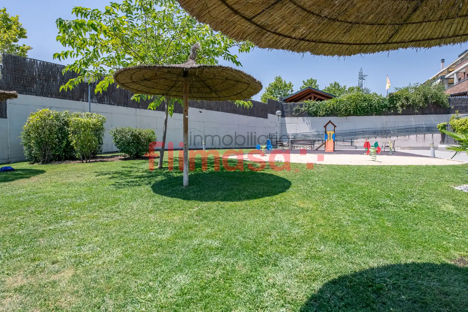 Garden of Flat for sale in Boadilla del Monte  with Air Conditioner, Heating and Terrace