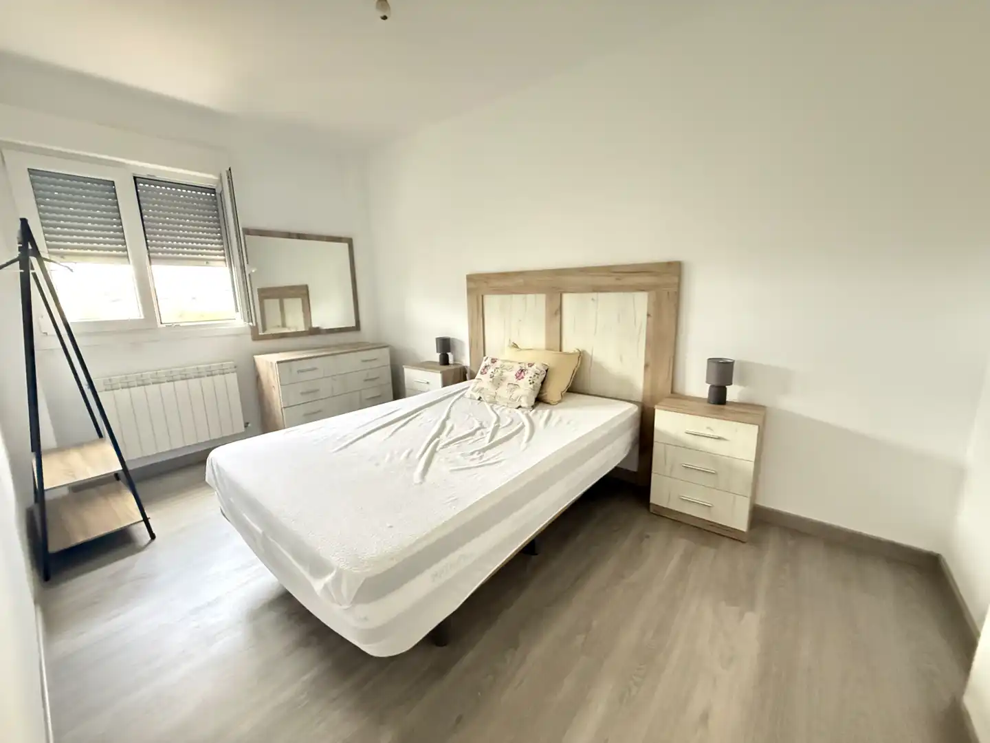 Bedroom of Flat for sale in Baltanás  with Air Conditioner, Heating and Parquet flooring