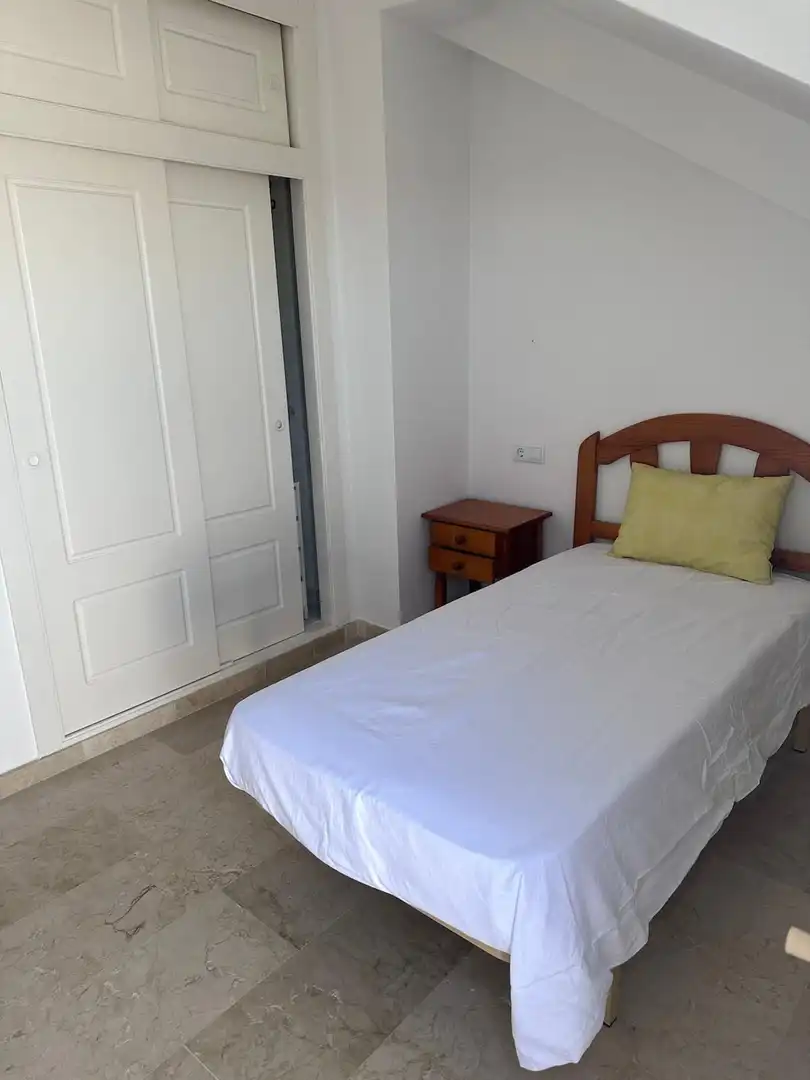 Bedroom of Attic for rent in Orihuela  with Air Conditioner, Heating and Terrace