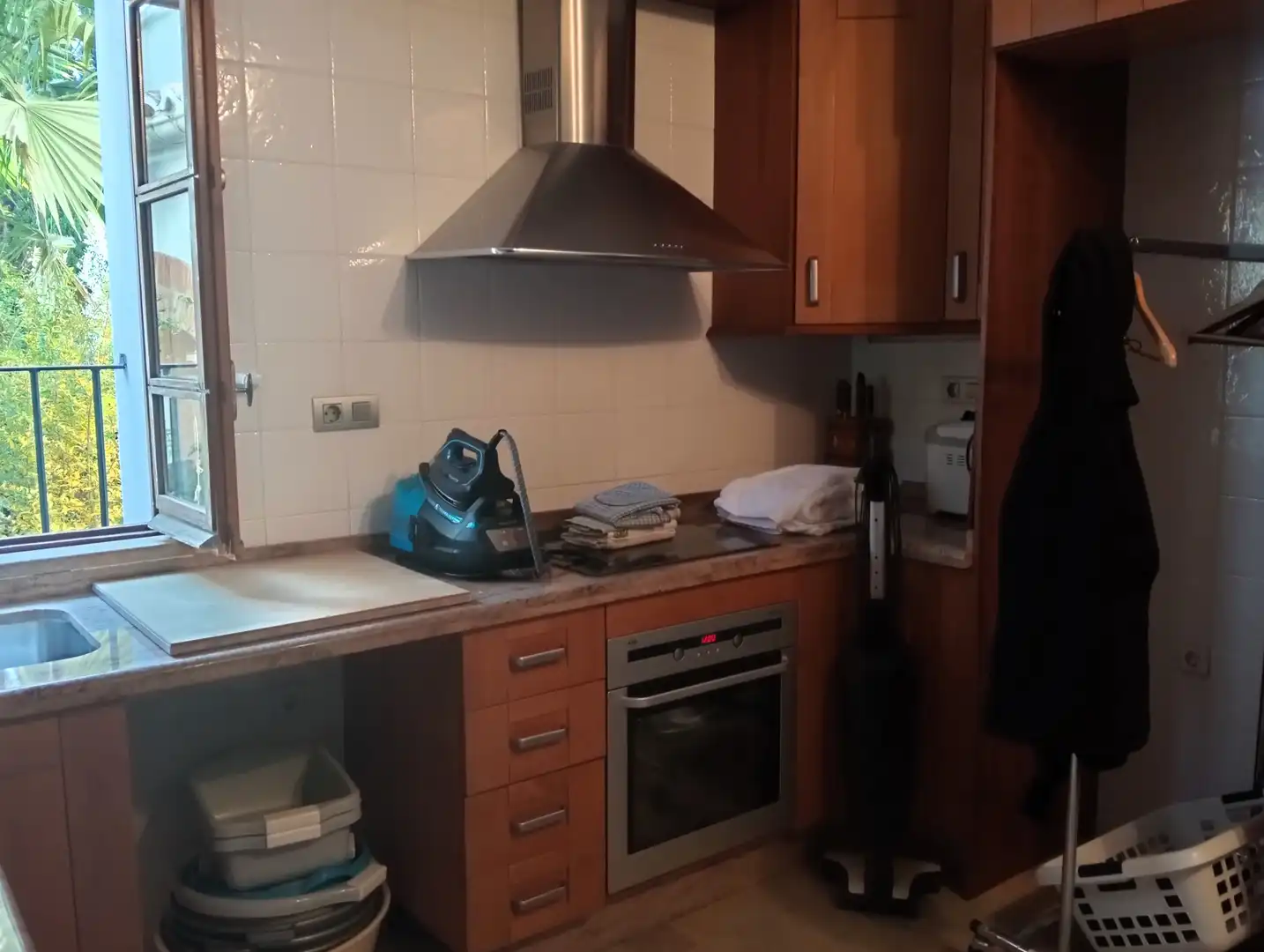 Cocina de Finca rústica en venta en Xàtiva con Aire acondicionado, Calefacción y Jardín privado