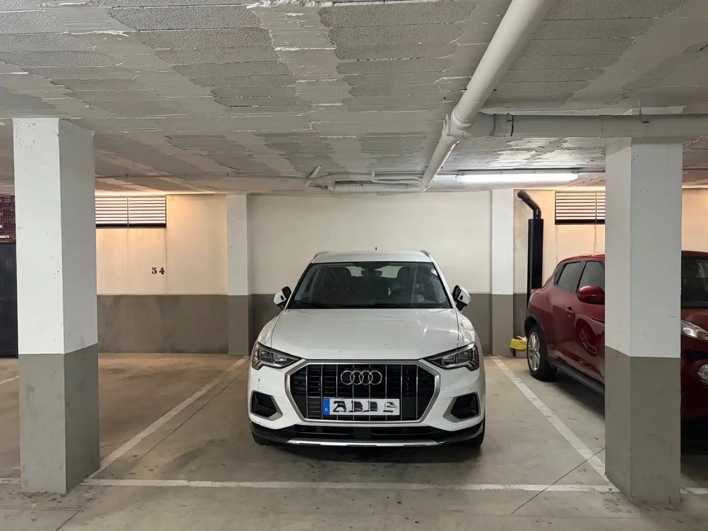 Parking of Flat for sale in Plasencia  with Air Conditioner, Terrace and Balcony
