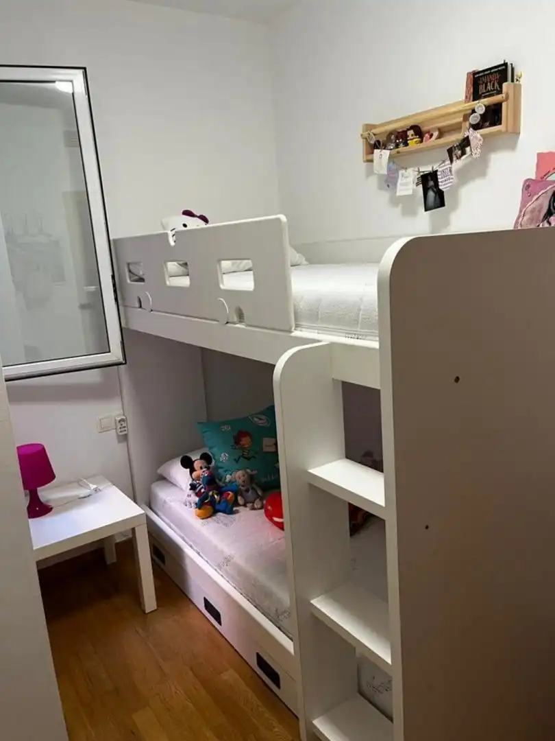 Bedroom of Flat for rent in La Ràpita  with Furnished