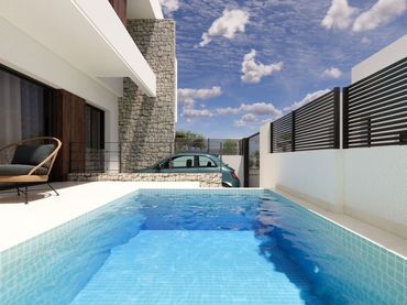 Maison avec piscine à vendre à Avenida de la Mujer