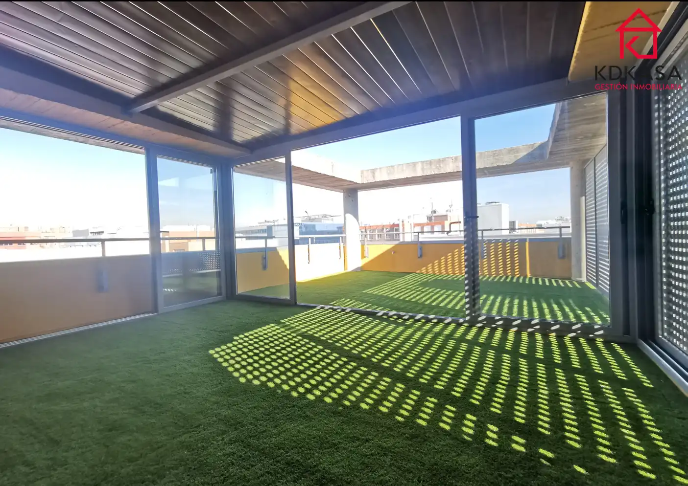 Terrace of Flat for rent in Madrid  with Air Conditioner, Heating and Terrace