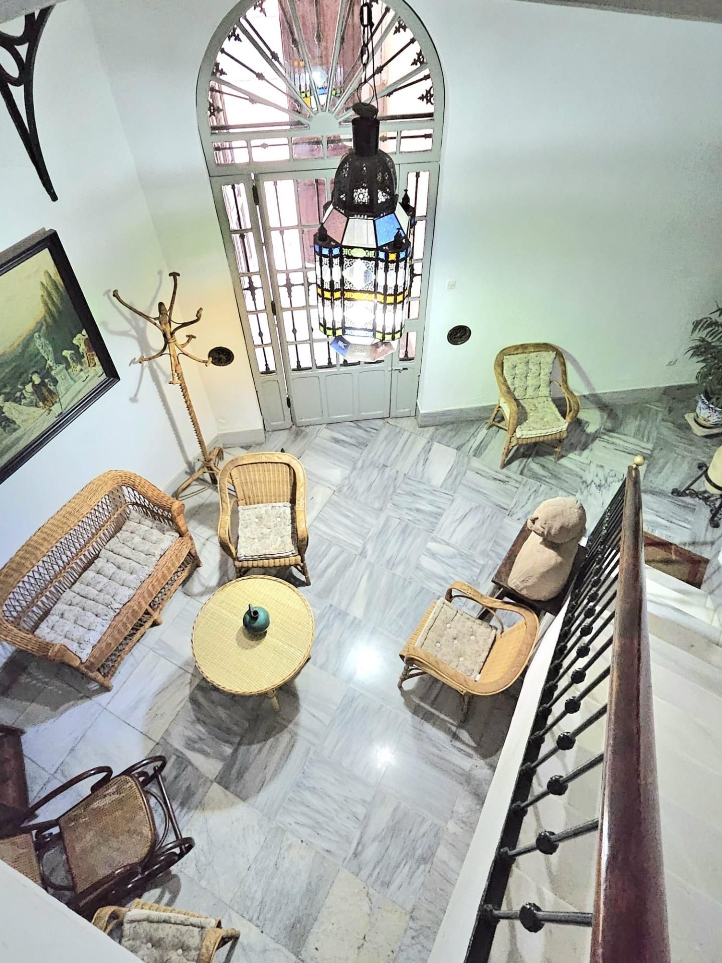 Sala d'estar de Casa o xalet en venda en  Sevilla Capital amb Aire condicionat, Terrassa i Traster