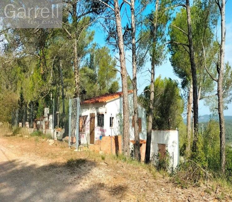 Vista exterior de Casa o xalet en venda en Mediona