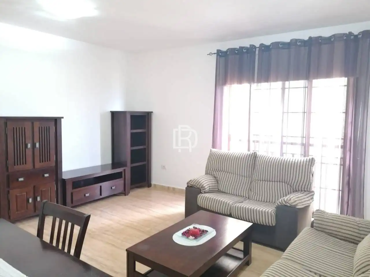 Sala de estar de Piso de alquiler en Icod de los Vinos con Trastero, Amueblado y Balcón