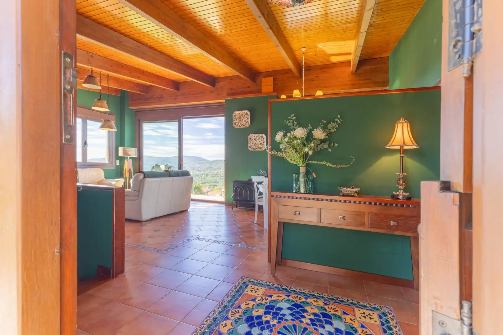 Casa o chalet en venta en A Cañiza   con Calefacción, Jardín privado y Terraza
